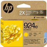 4K0U9NA HP 924e EvoMore Yellow Original High Capacity Ink Cartridge